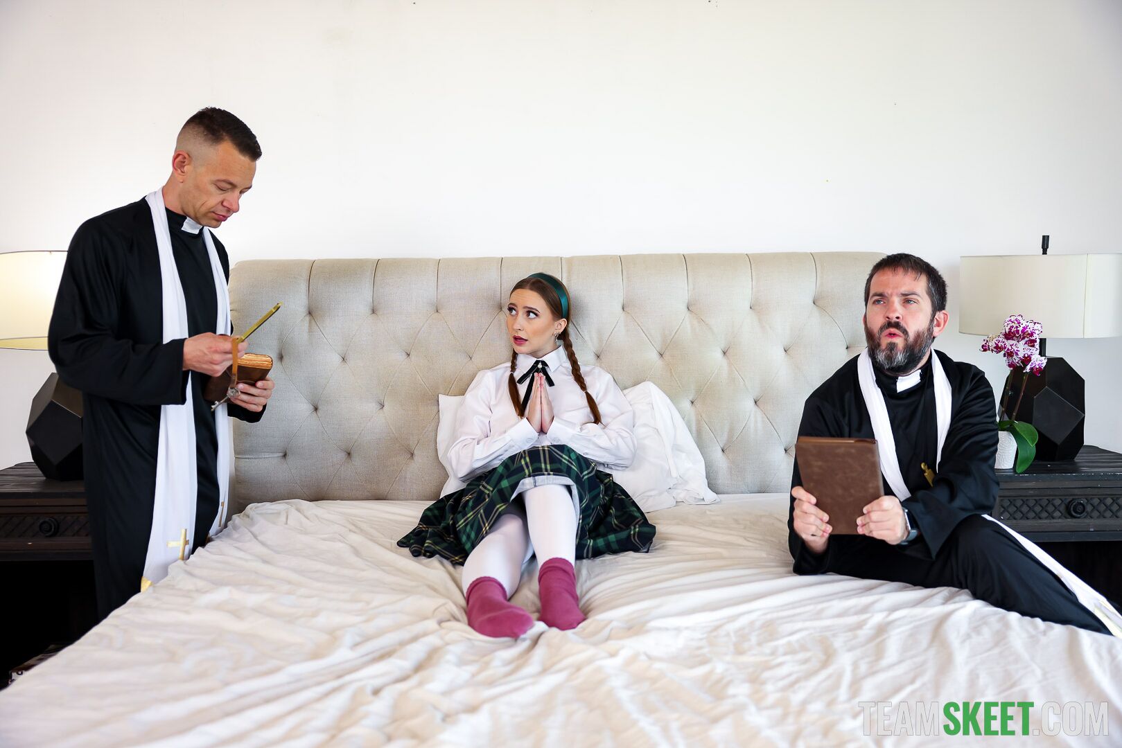 Christian Girl Gets the Demon Fucked Out of Her!