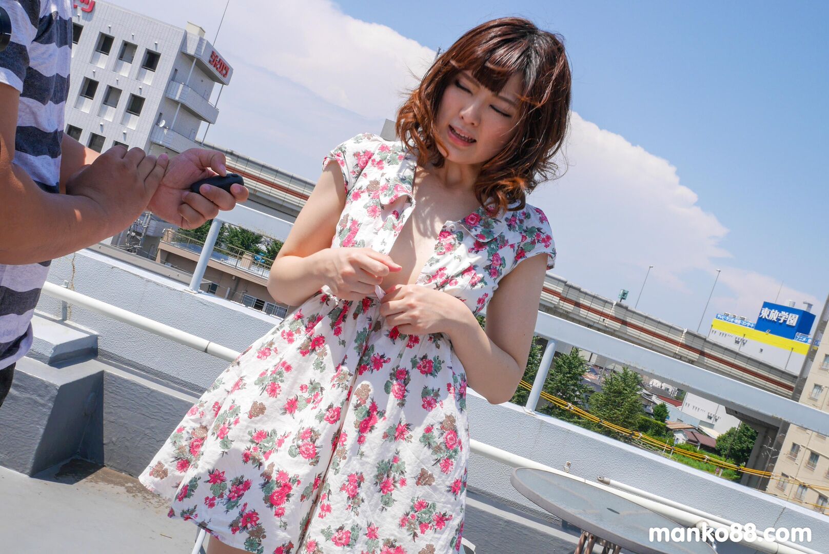 Japanese outdoor sex