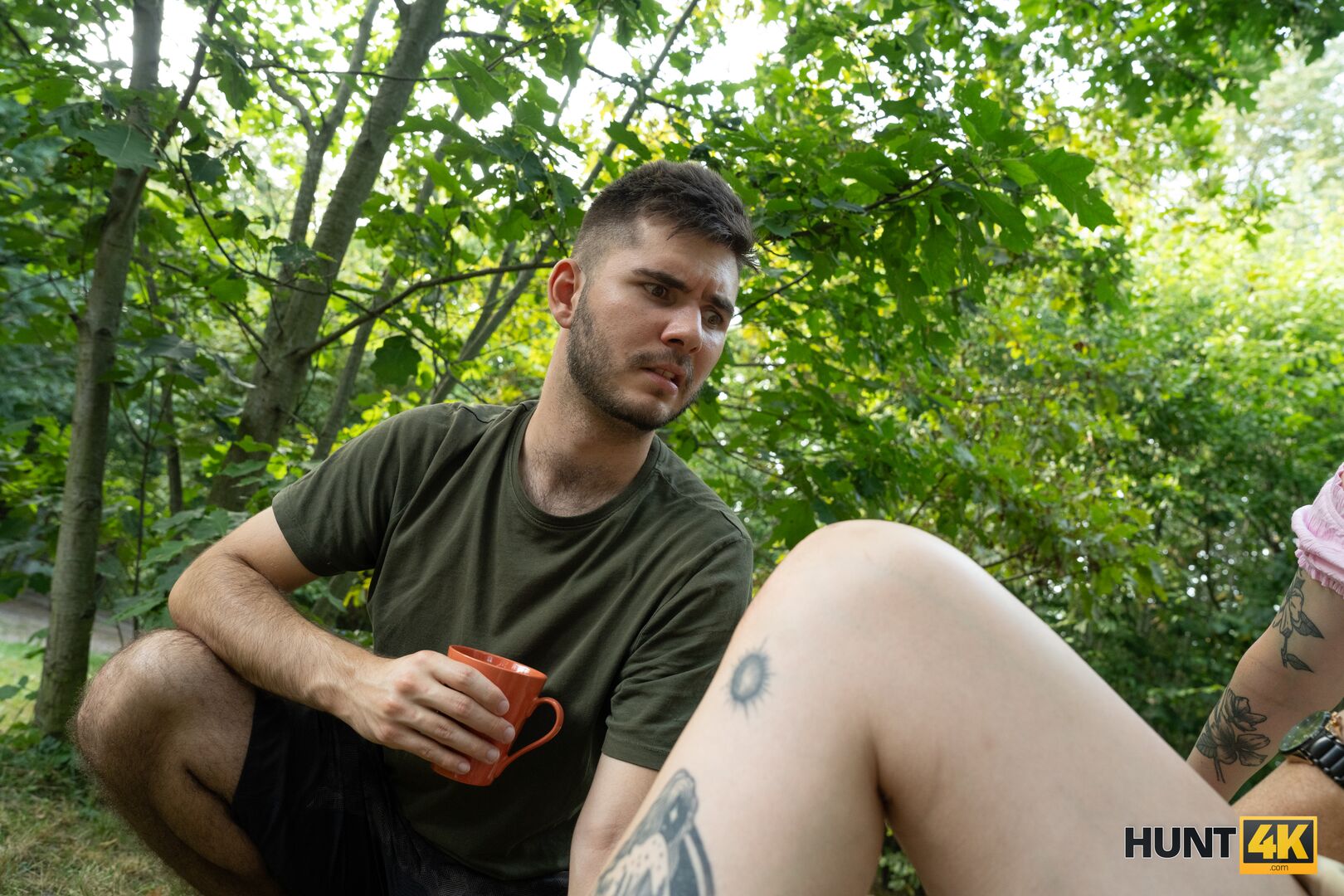 Morning Wood Routine