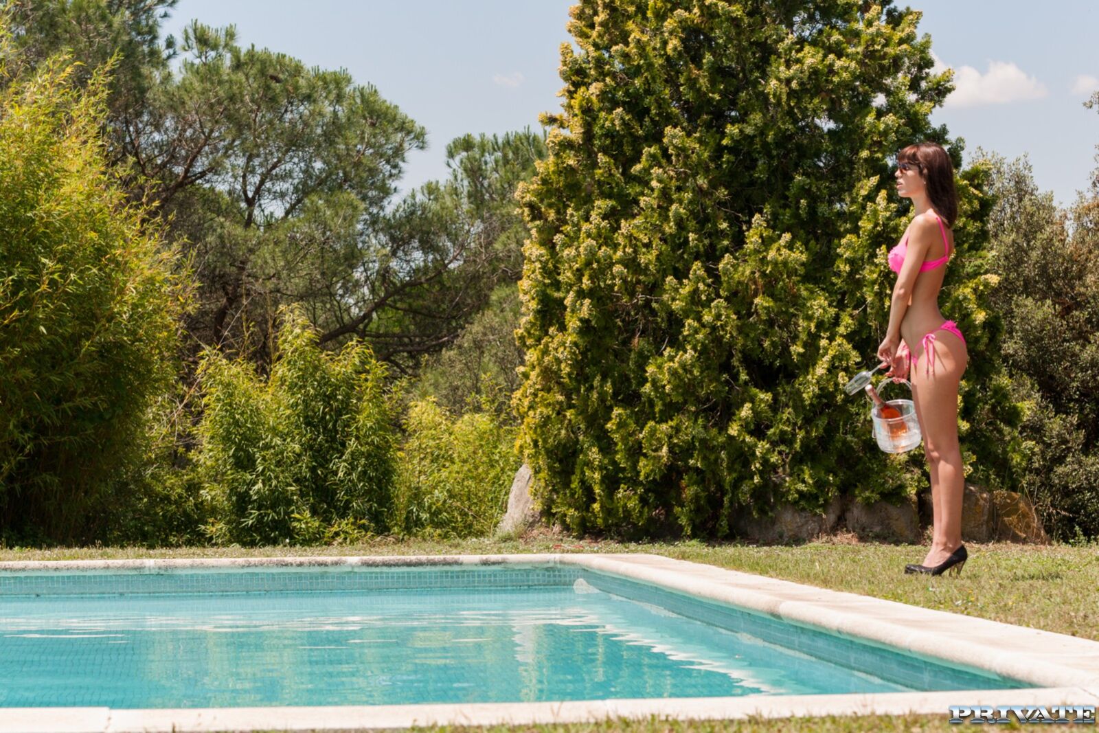 Ice-pop Pump out by the Pool