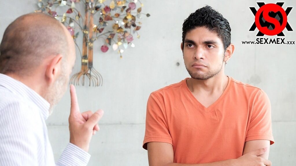 Blackmailed by her step-son . Vika Borja