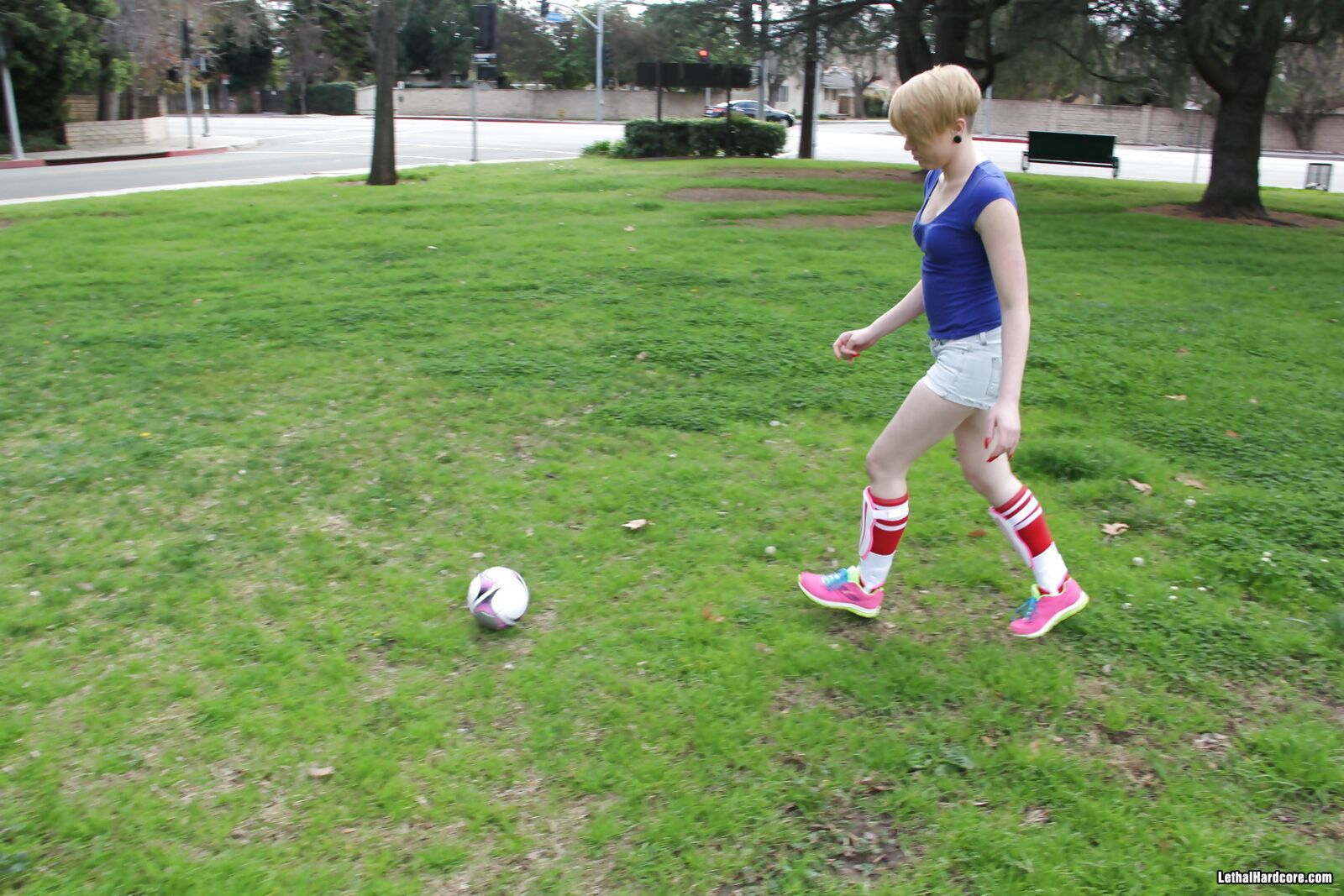Miley May Gets Balled On The Couch By John Strong