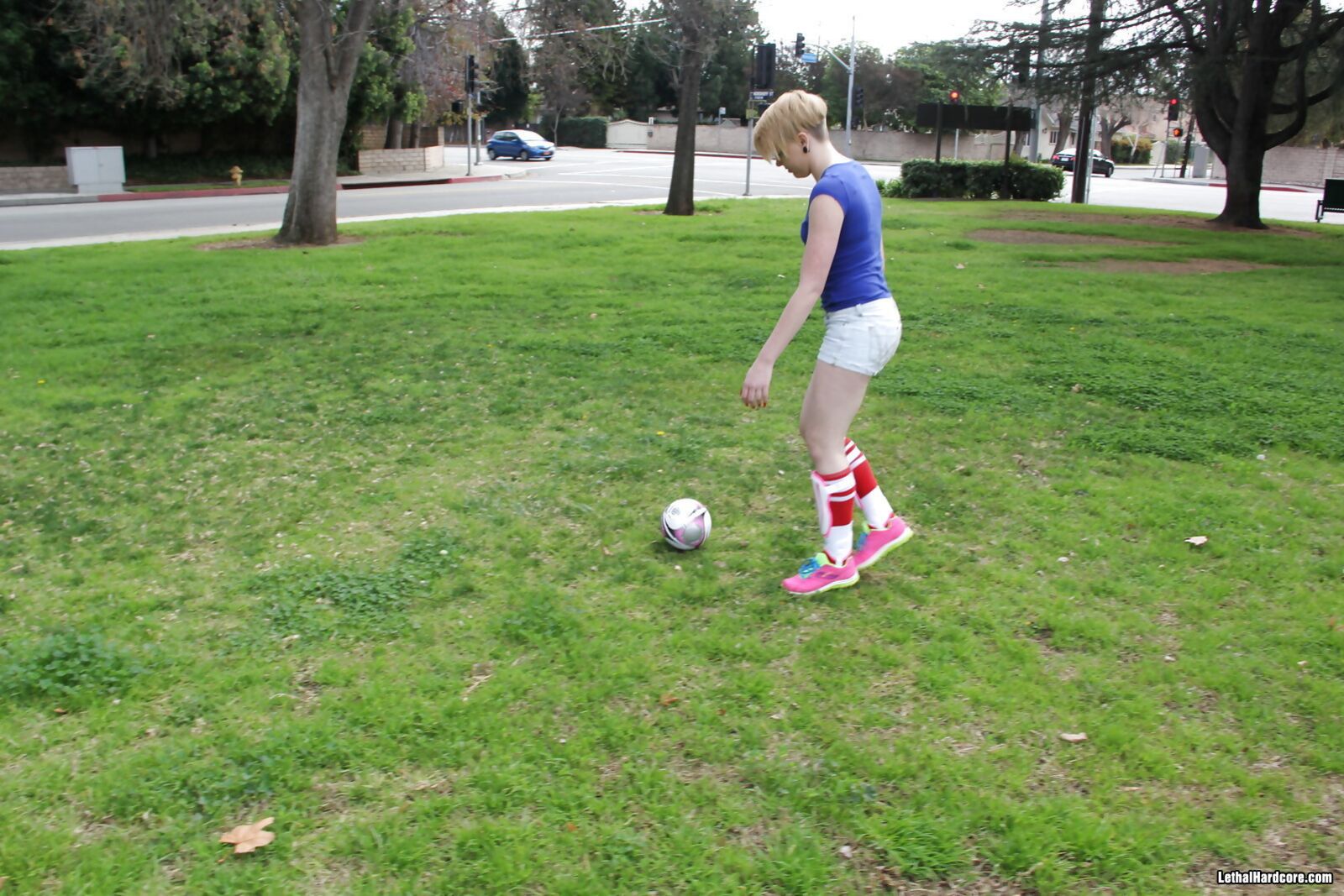 Miley May Gets Balled On The Couch By John Strong