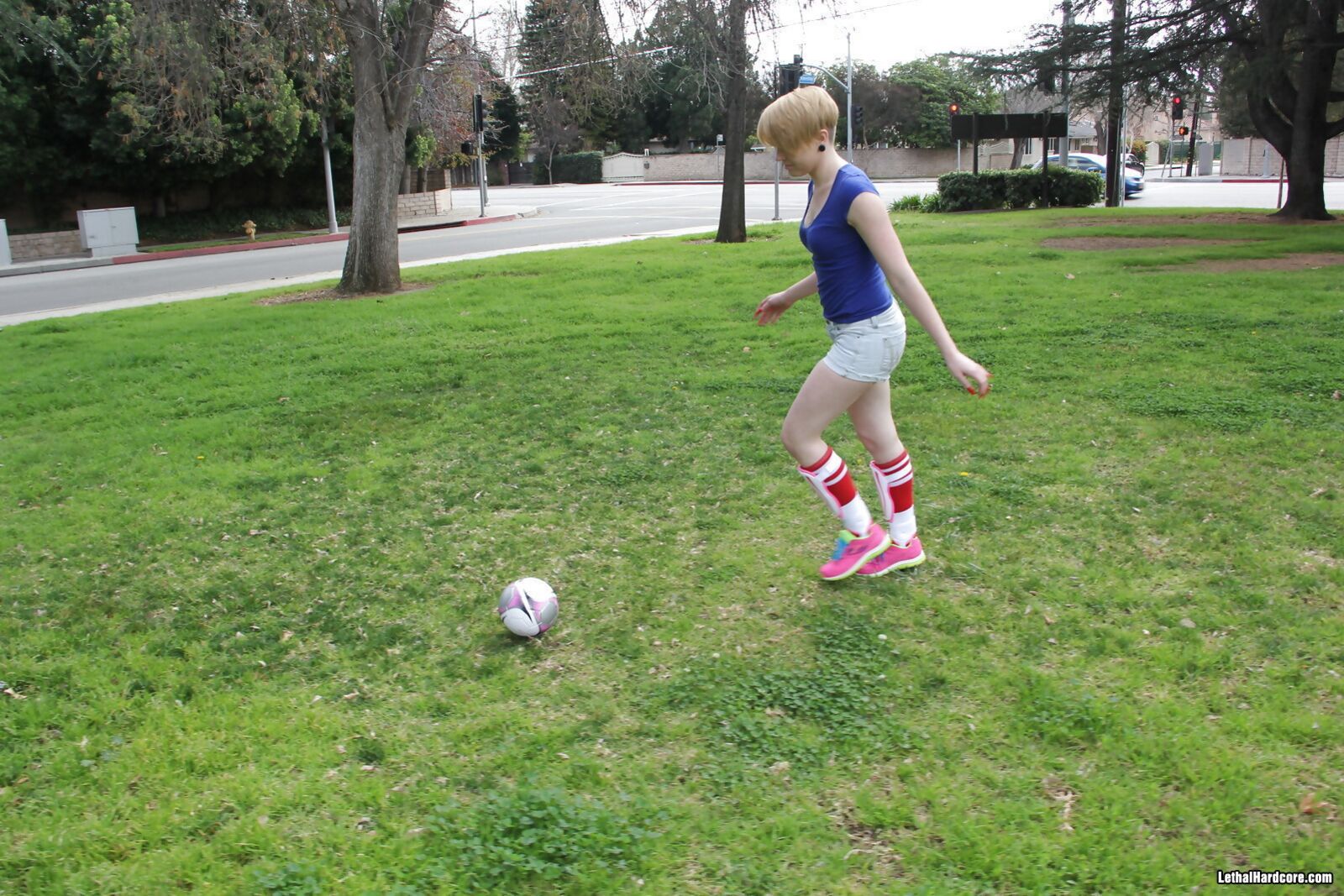 Miley May Gets Balled On The Couch By John Strong