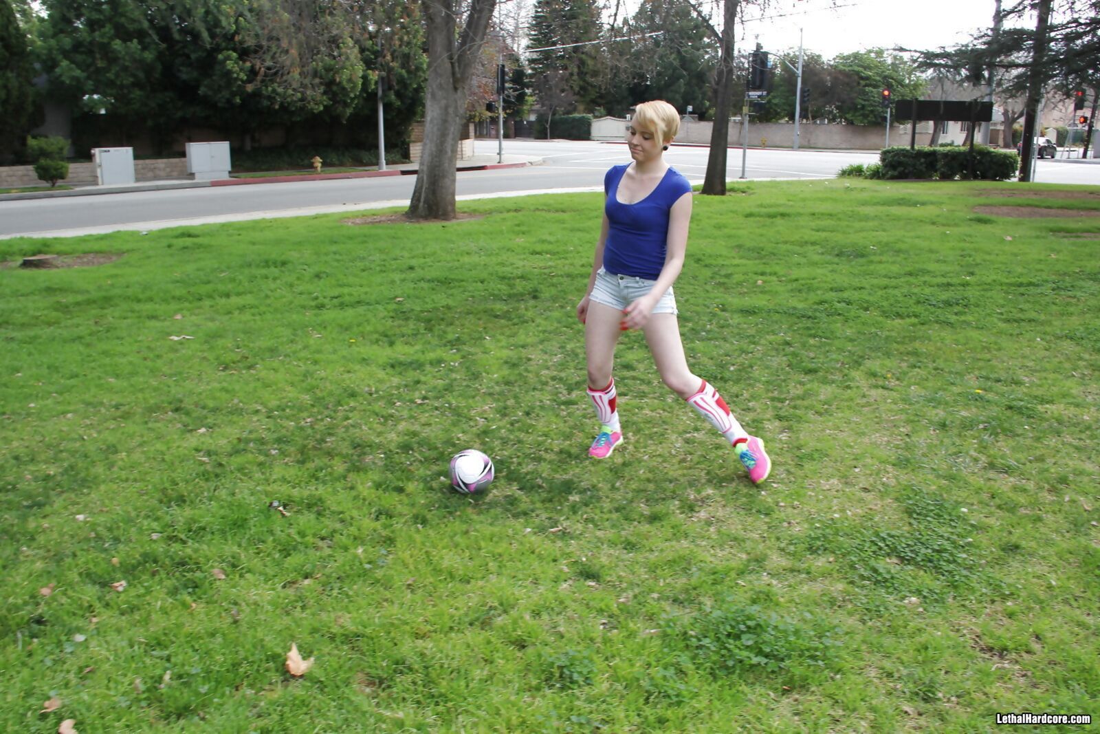 Miley May Gets Balled On The Couch By John Strong