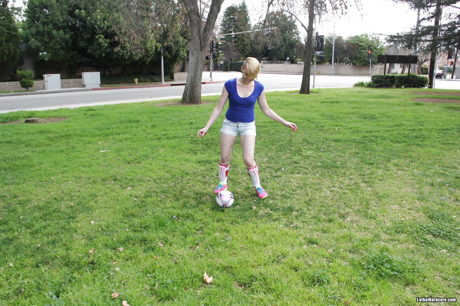 Miley May Gets Balled On The Couch By John Strong