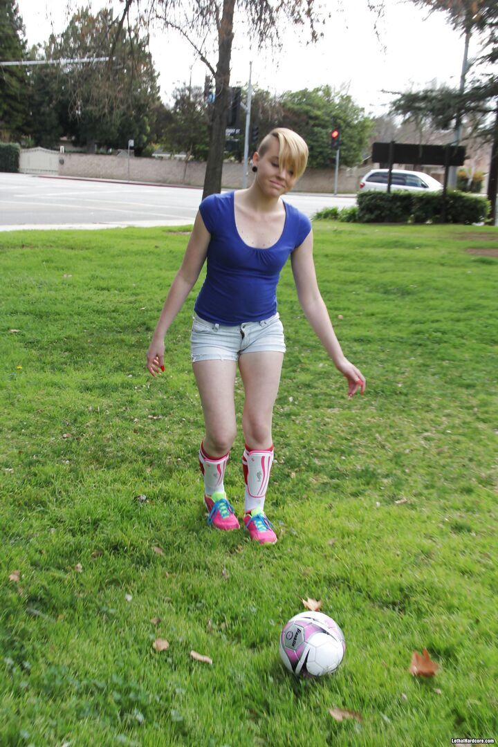 Miley May Gets Balled On The Couch By John Strong