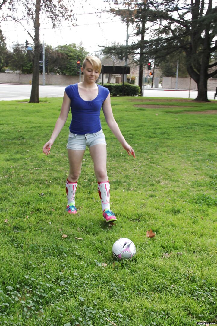 Miley May Gets Balled On The Couch By John Strong