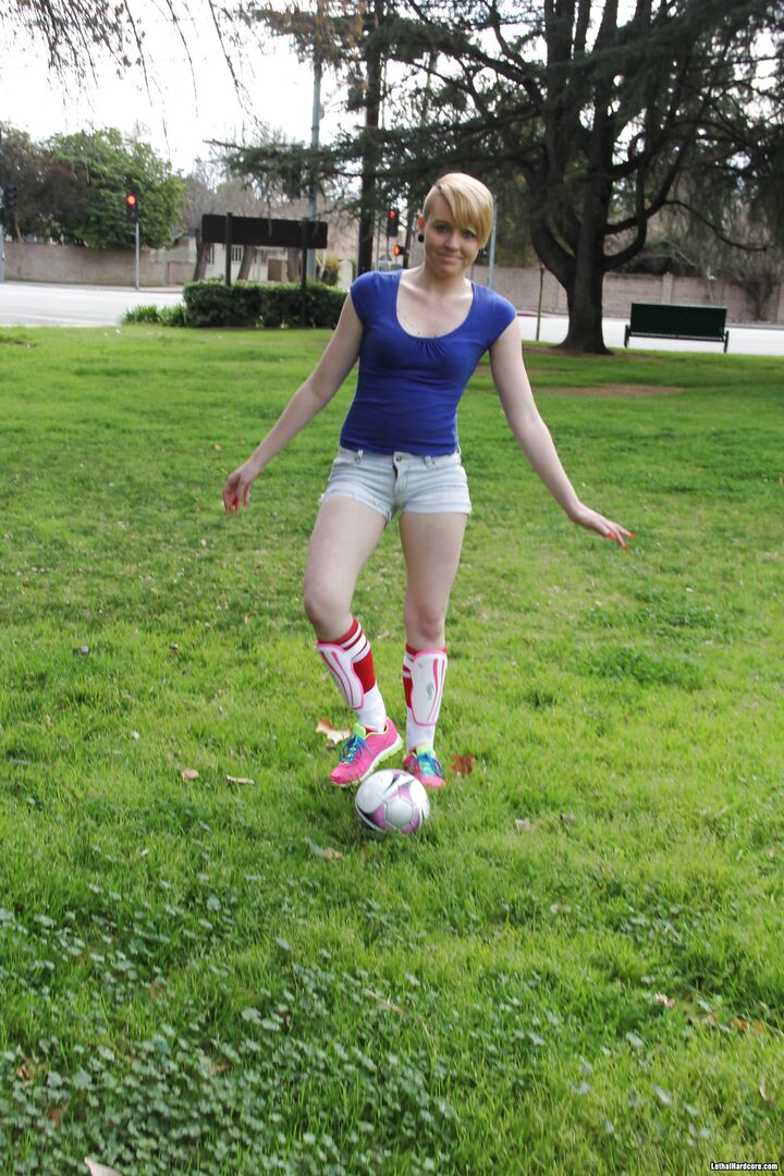 Miley May Gets Balled On The Couch By John Strong