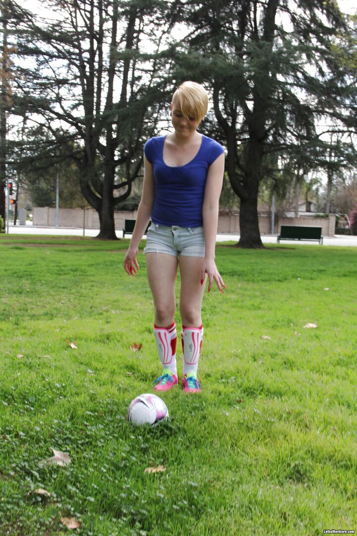 Miley May Gets Balled On The Couch By John Strong