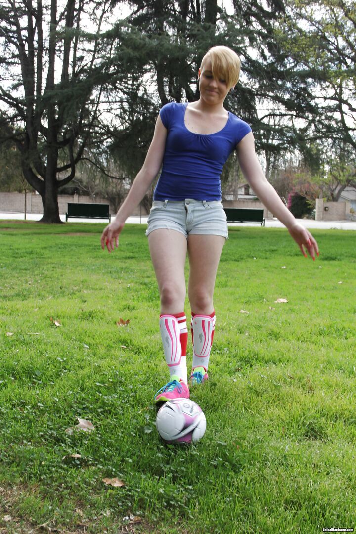 Miley May Gets Balled On The Couch By John Strong