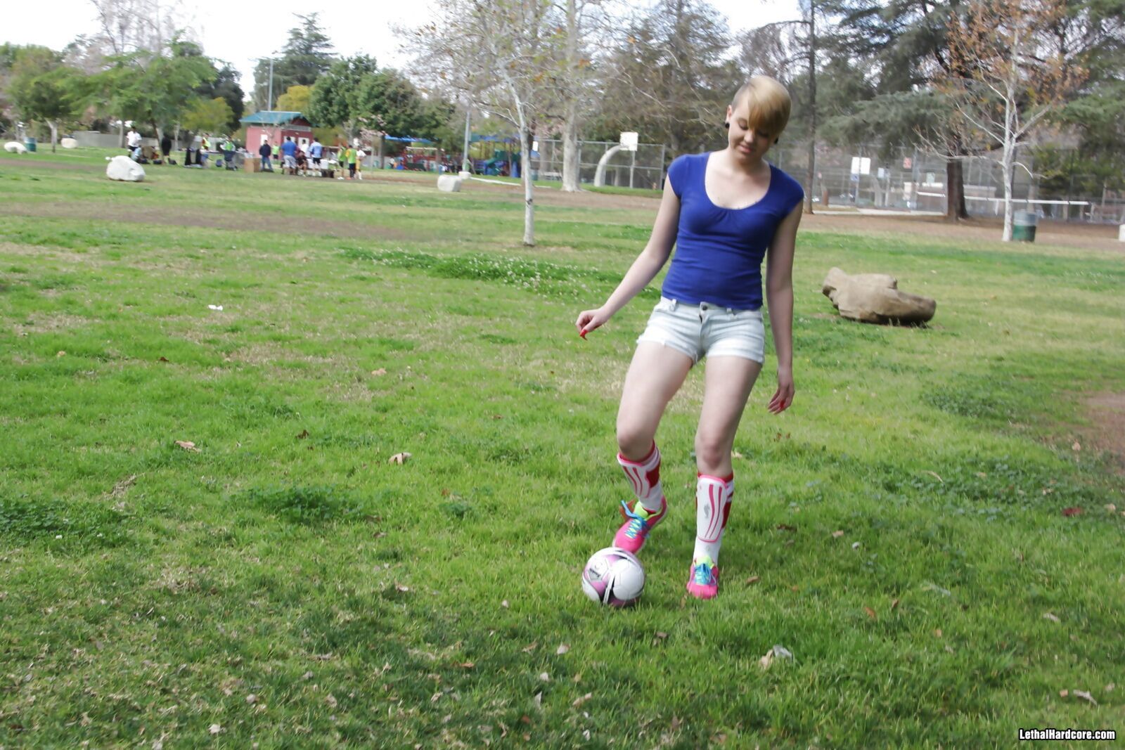 Miley May Gets Balled On The Couch By John Strong