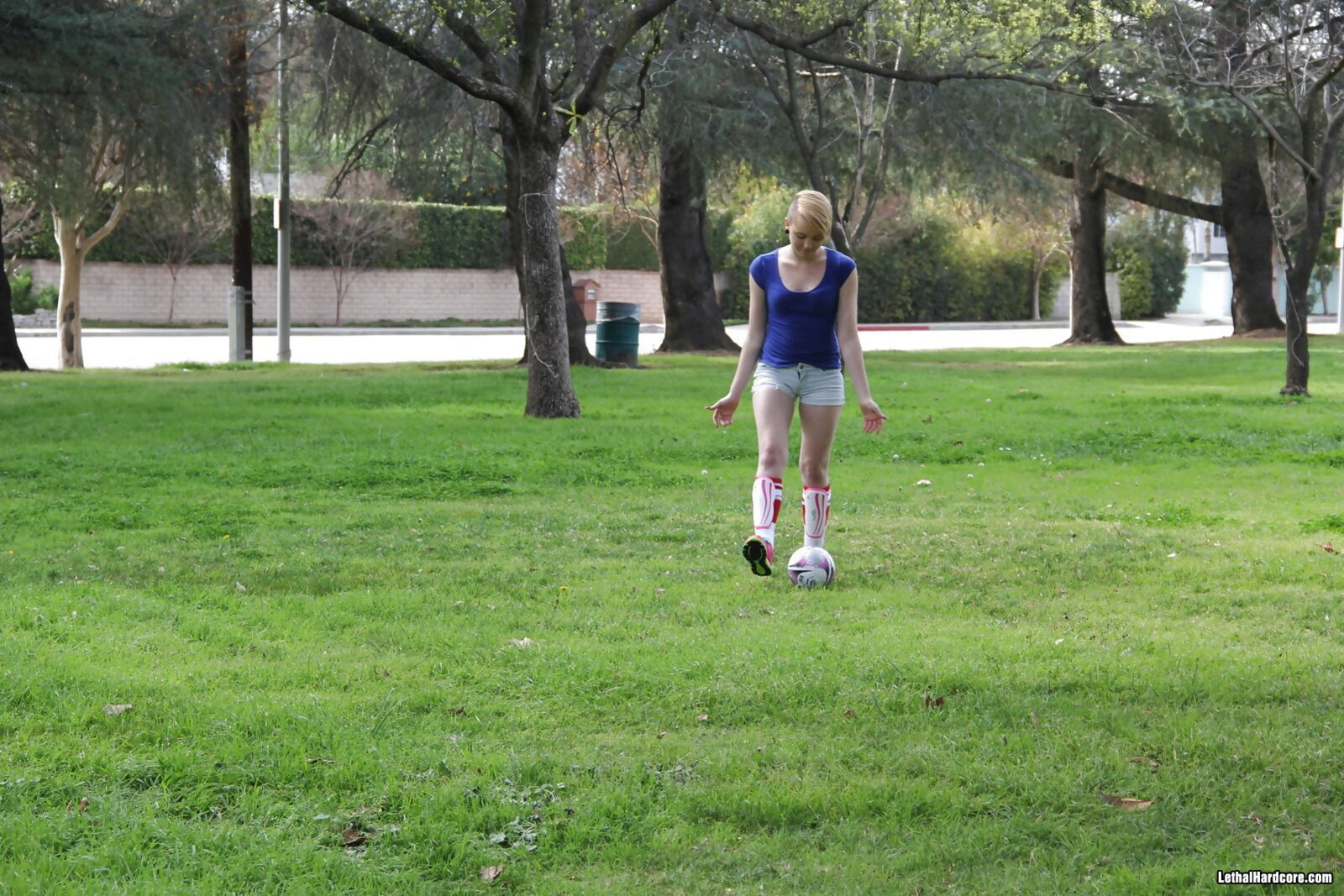 Miley May Gets Balled On The Couch By John Strong