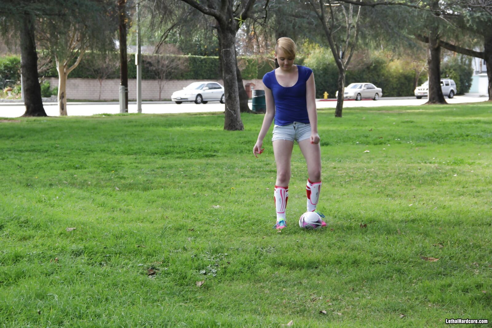 Miley May Gets Balled On The Couch By John Strong