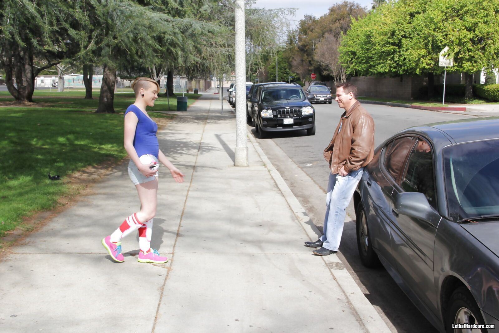 Miley May Gets Balled On The Couch By John Strong