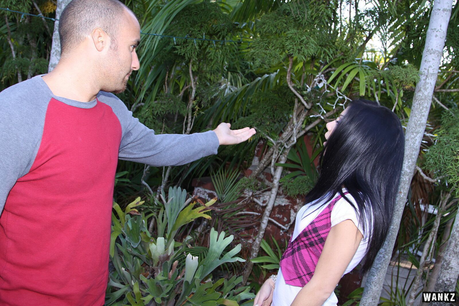 Busty Broad Eva's Jungle Fucking Session
