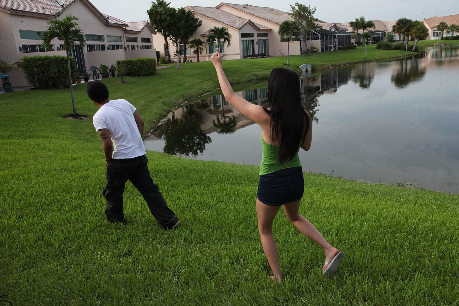 After School Fun For Cheerleader Megan Piper