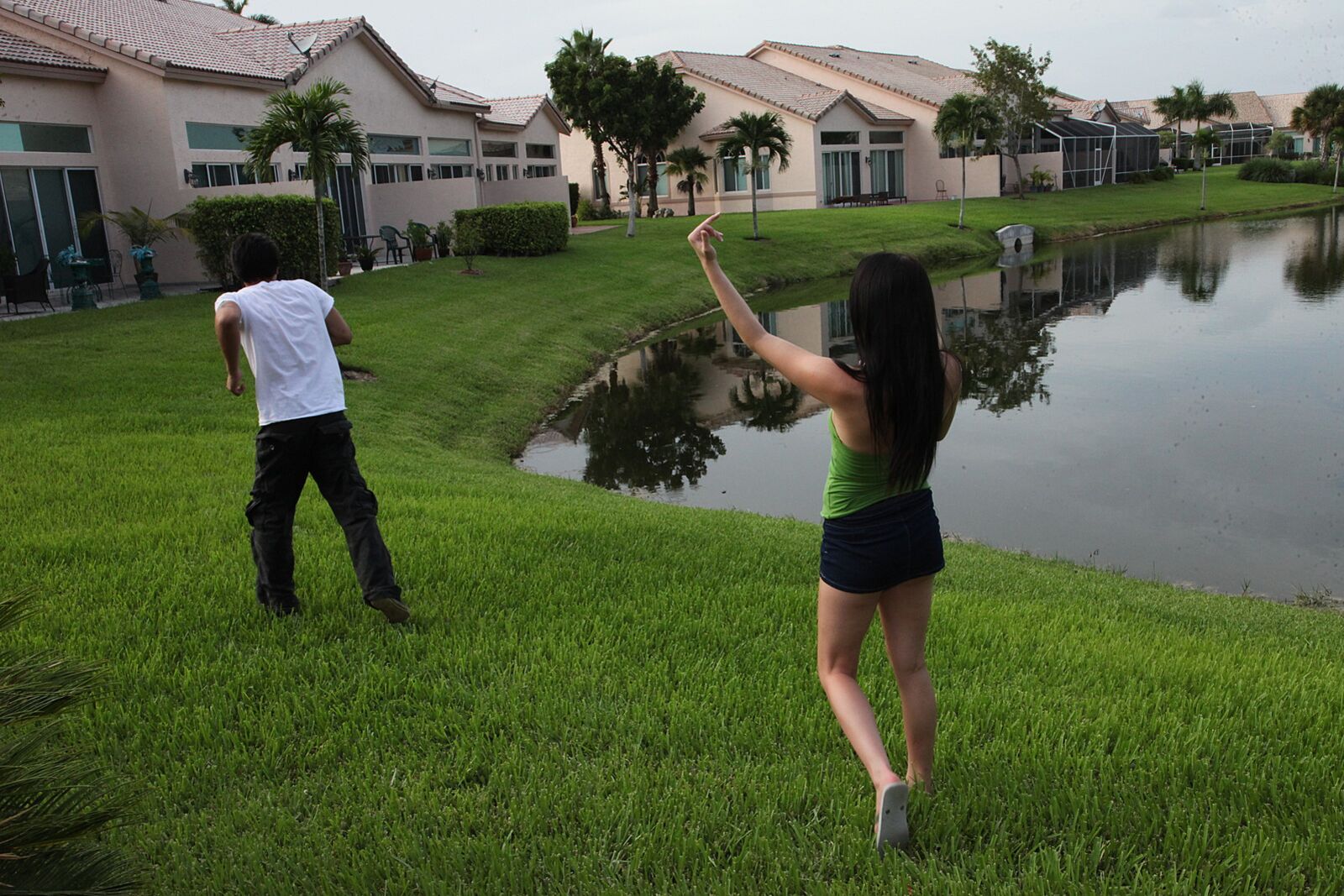 After School Fun For Cheerleader Megan Piper