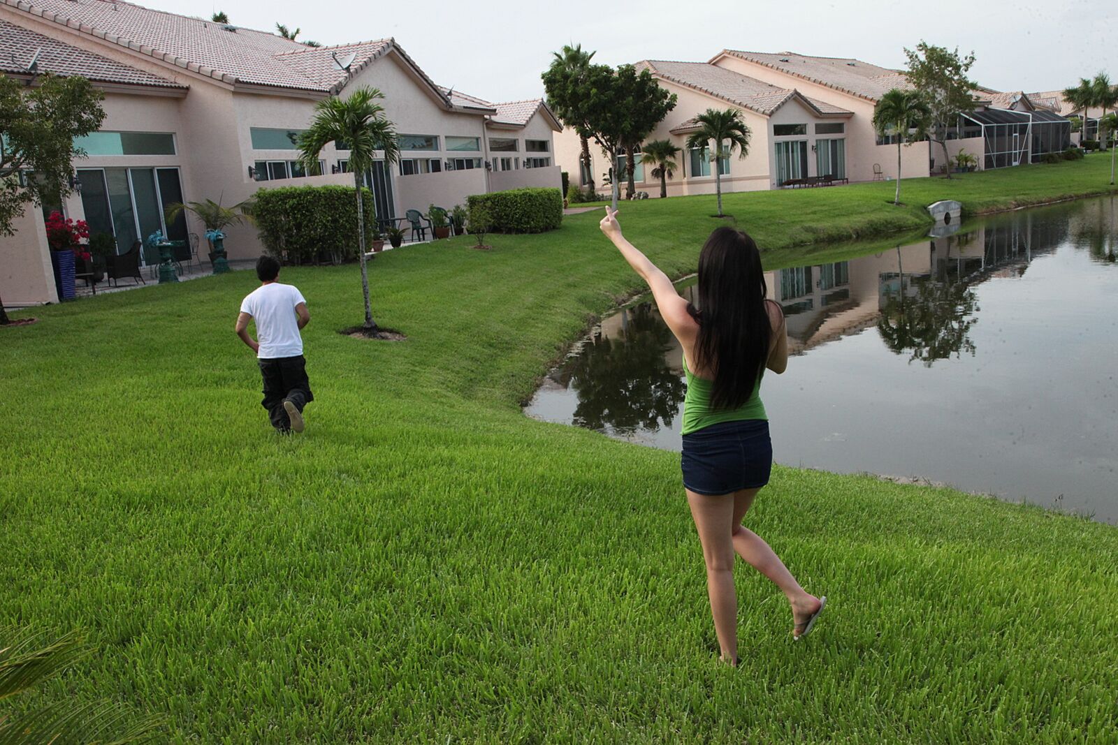 After School Fun For Cheerleader Megan Piper