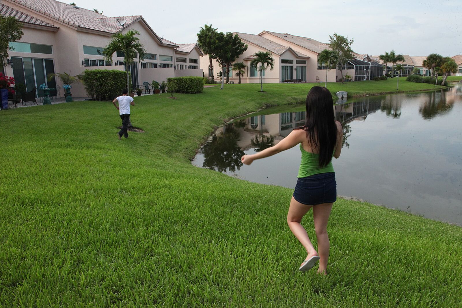 After School Fun For Cheerleader Megan Piper