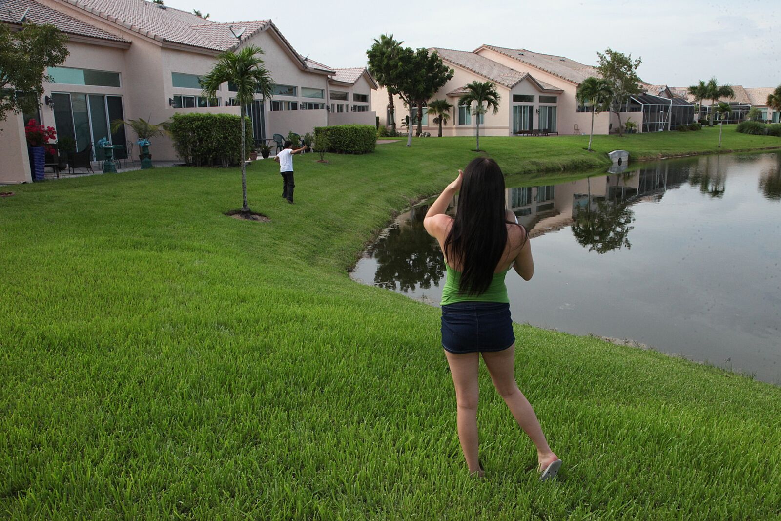 After School Fun For Cheerleader Megan Piper