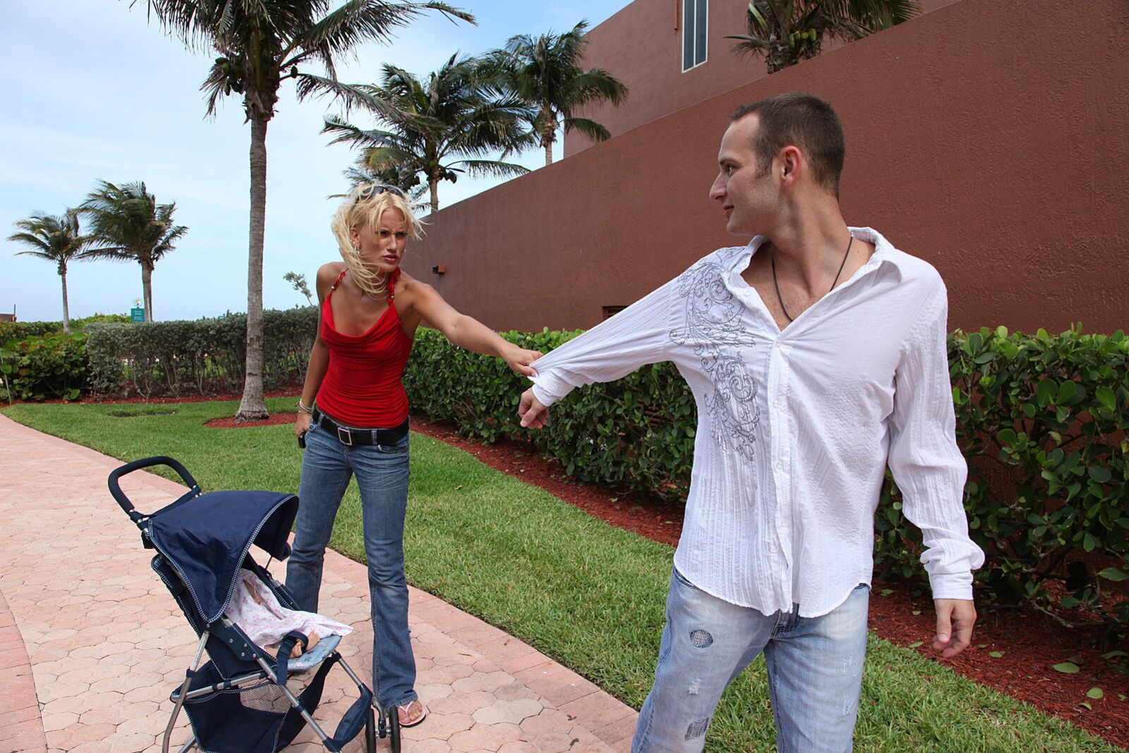 Blond Bomshell Picked Off Streets And Fucked