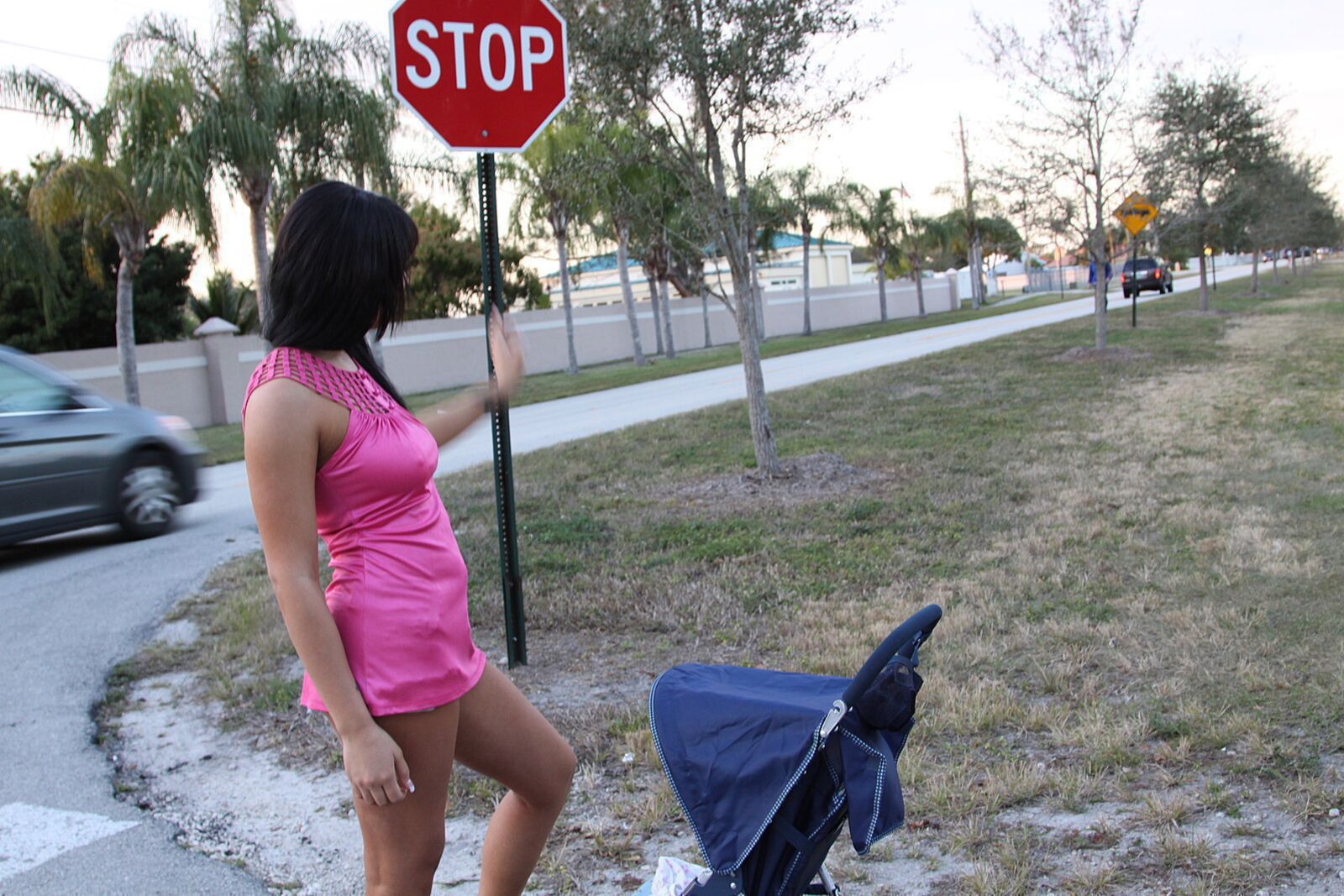 Fucking A Cheerleader After The Big Game