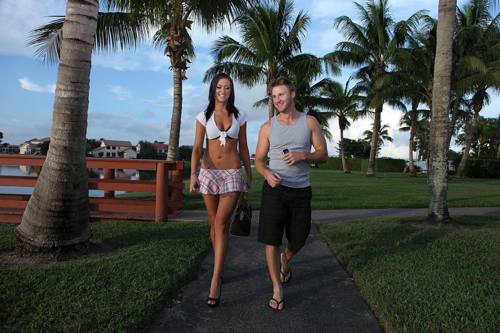 Levi Cash Gets The Time Of His Life With Alexis Grace