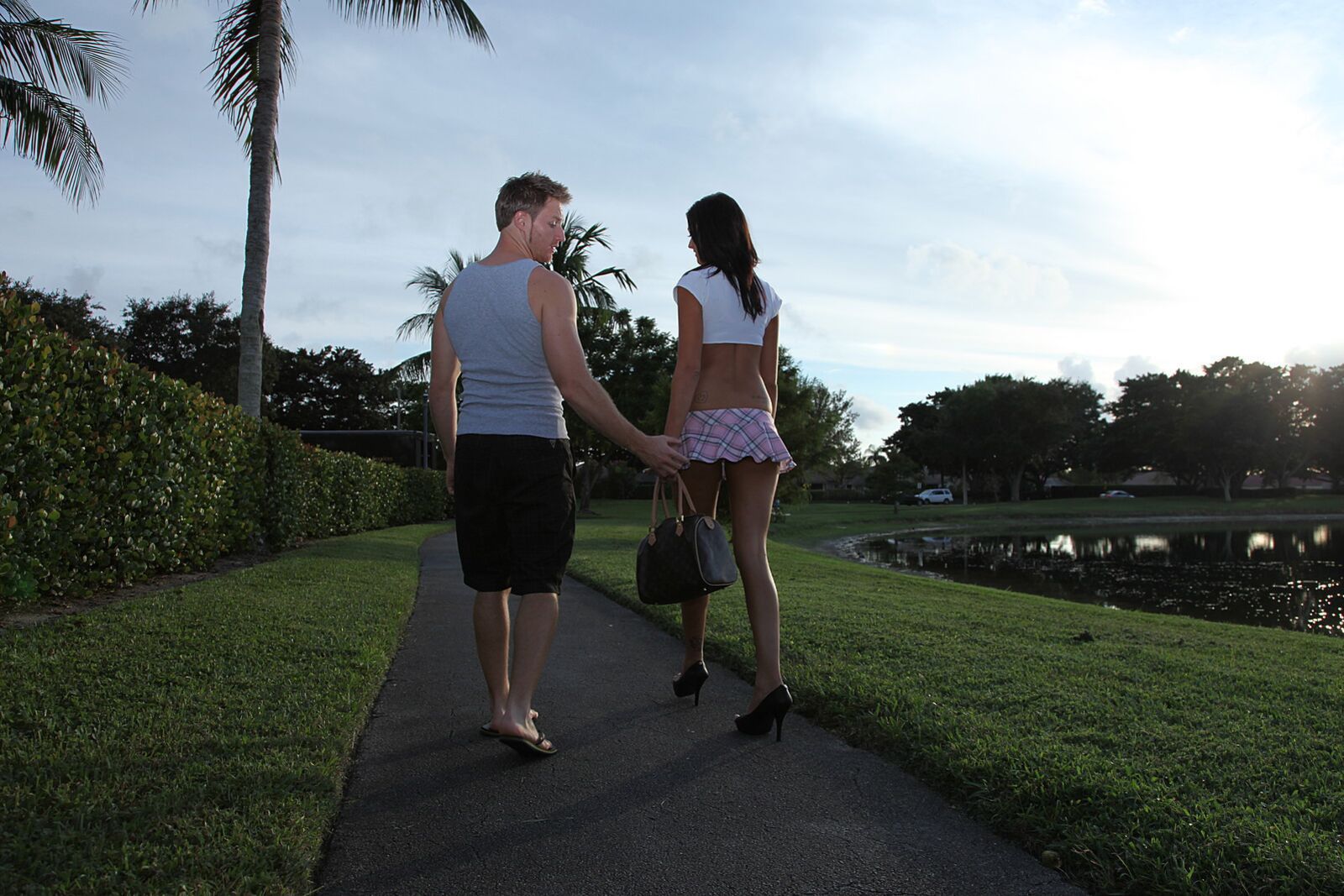 Levi Cash Gets The Time Of His Life With Alexis Grace