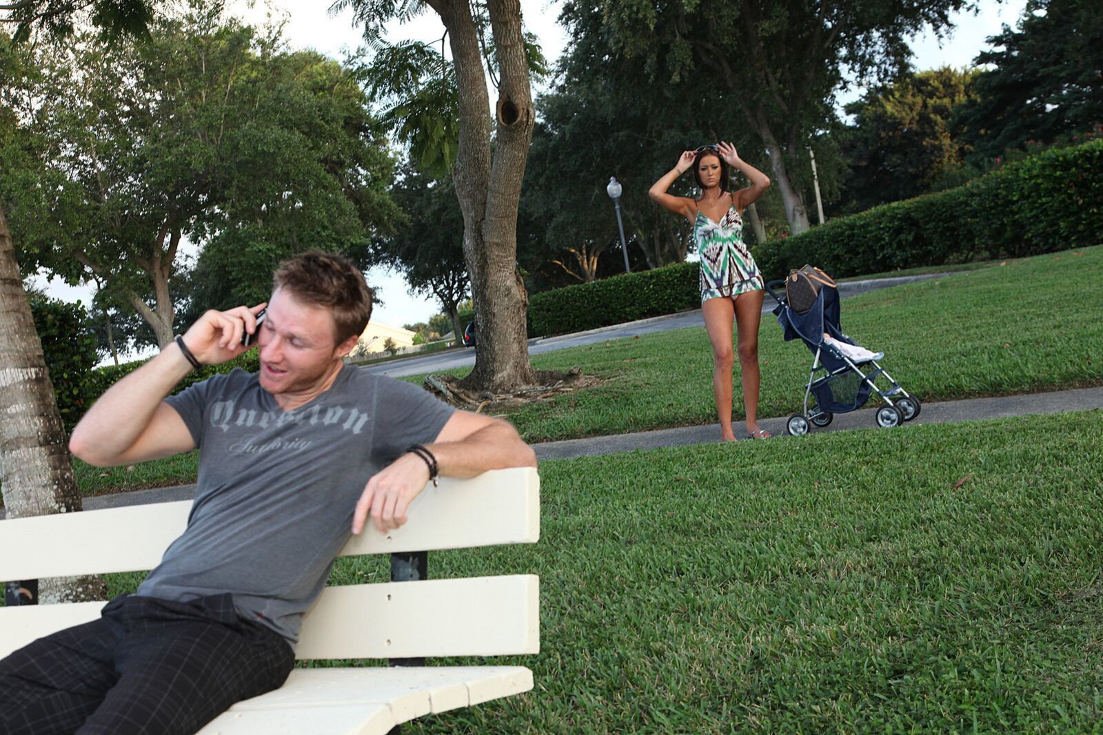 Levi Cash Gets The Time Of His Life With Alexis Grace