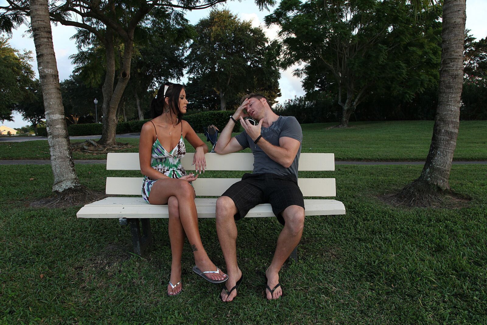 Levi Cash Gets The Time Of His Life With Alexis Grace