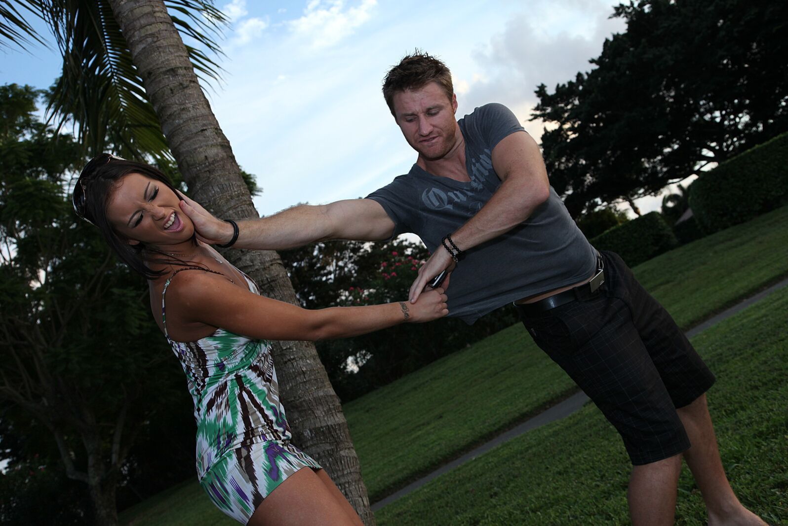 Levi Cash Gets The Time Of His Life With Alexis Grace
