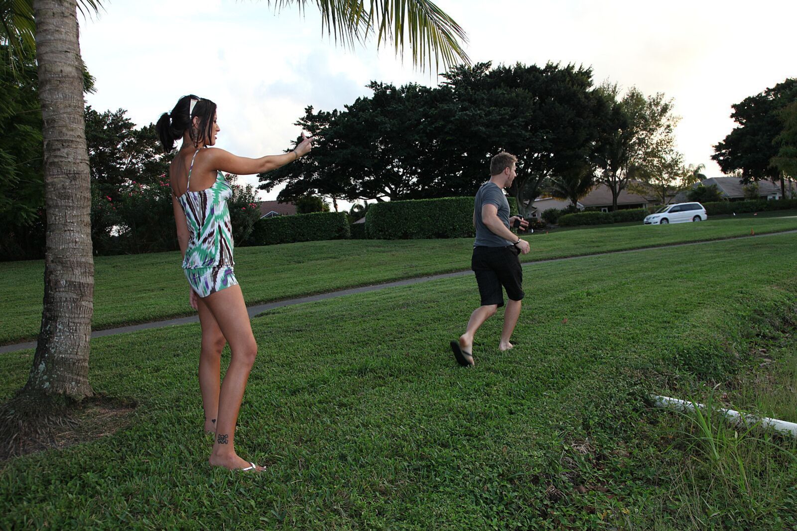 Levi Cash Gets The Time Of His Life With Alexis Grace