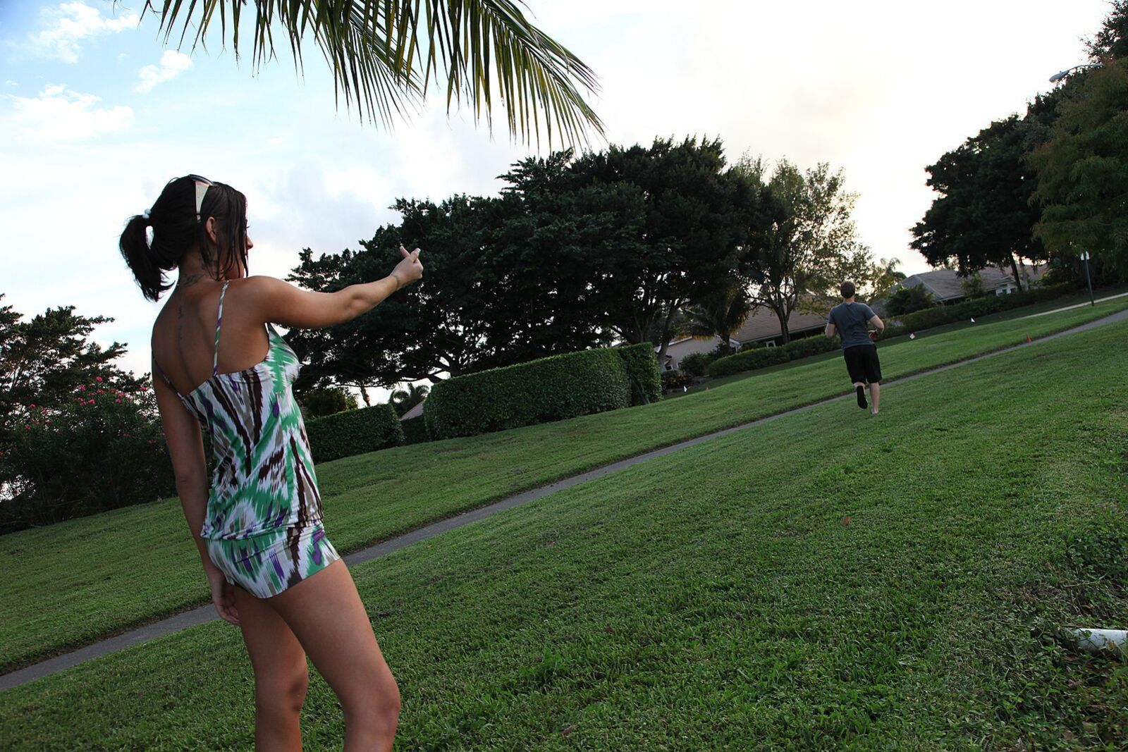 Levi Cash Gets The Time Of His Life With Alexis Grace