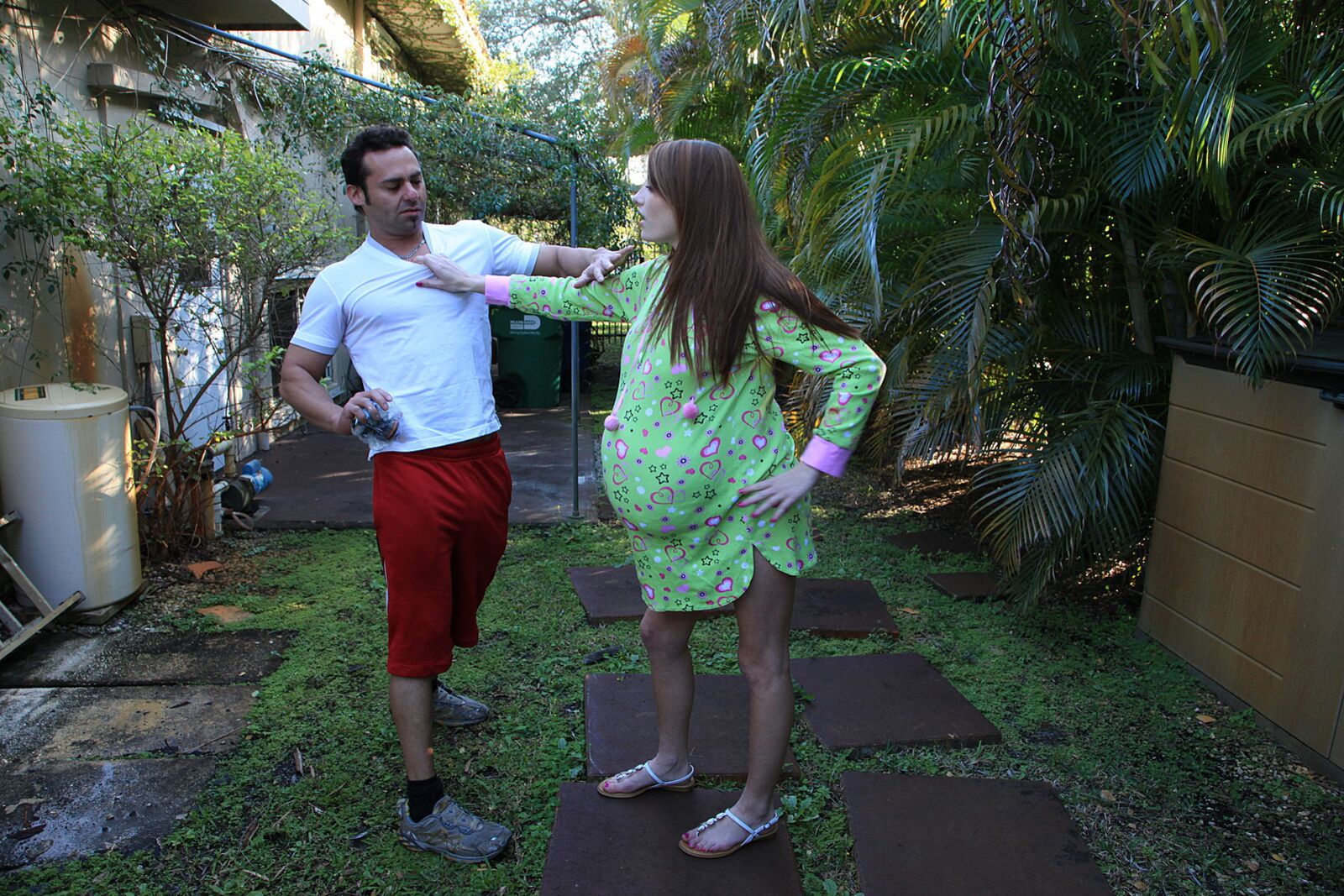 Jack Cums Over To Tutor Young Tiffany With His Cock
