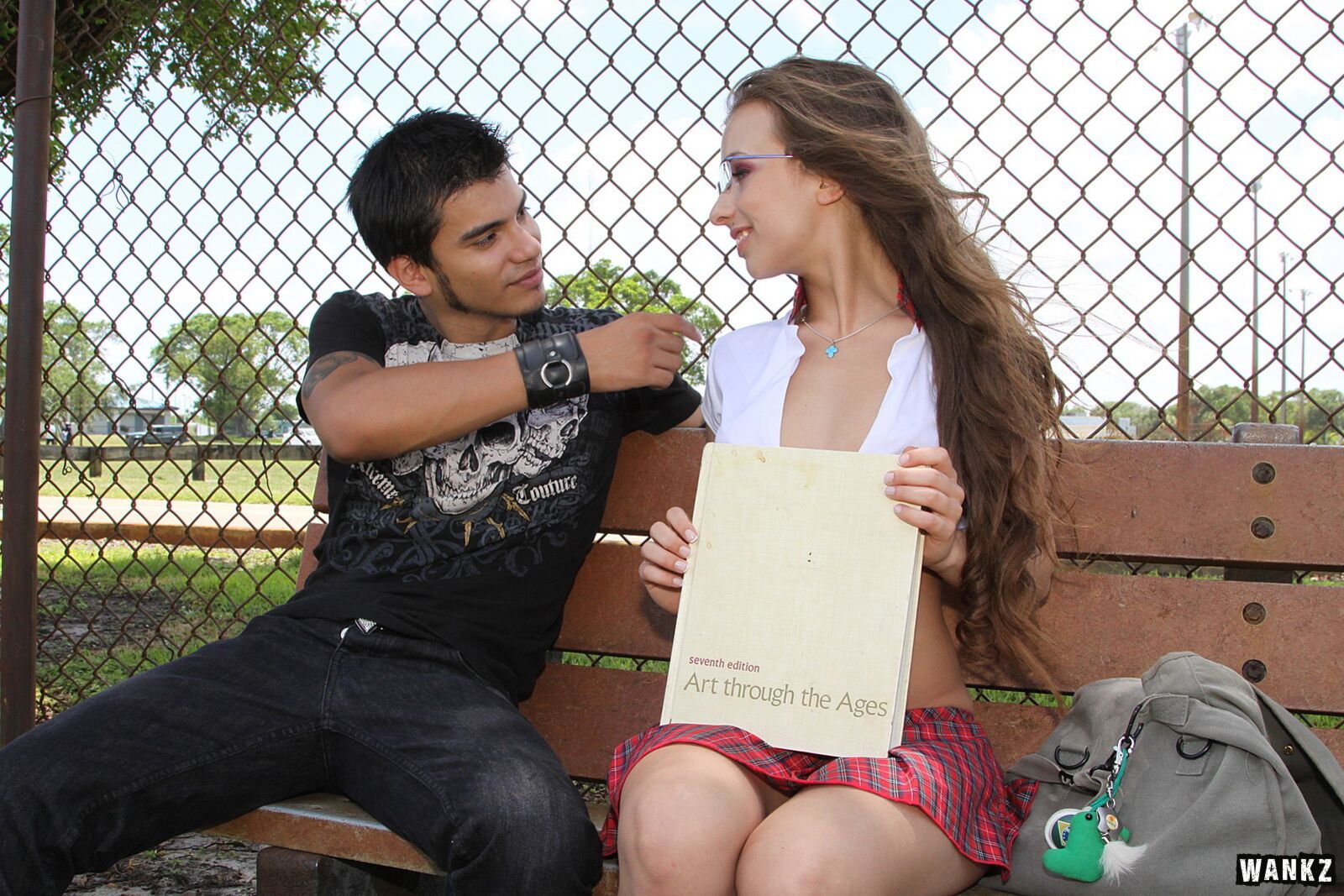 Richie Deville Gets His Hands On A Horny Schoolgirl.