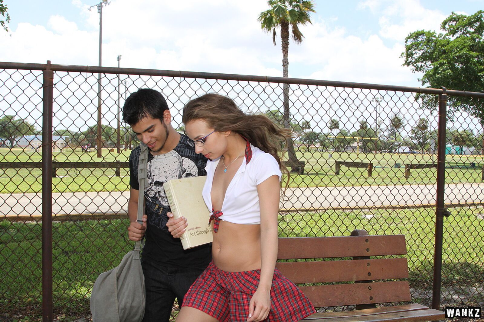 Richie Deville Gets His Hands On A Horny Schoolgirl.