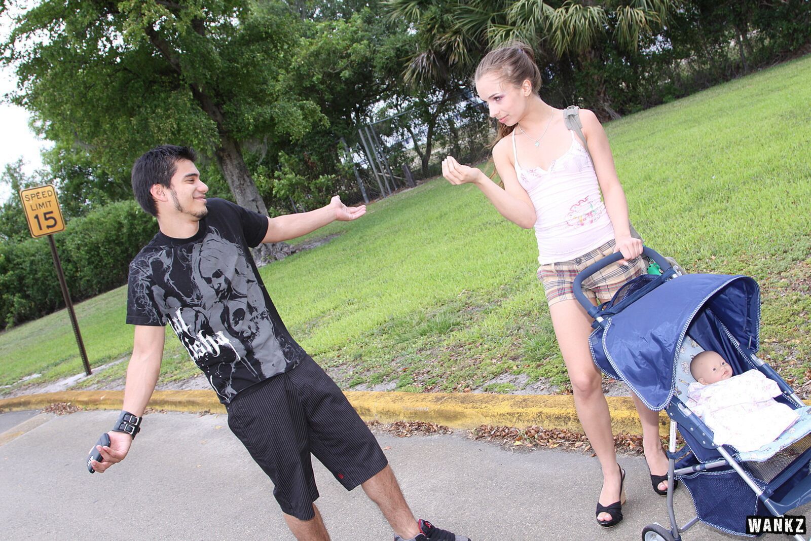 Richie Deville Gets His Hands On A Horny Schoolgirl.