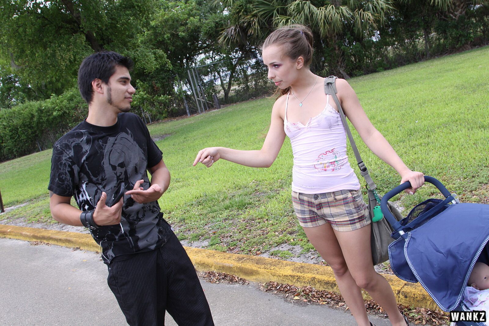 Richie Deville Gets His Hands On A Horny Schoolgirl.