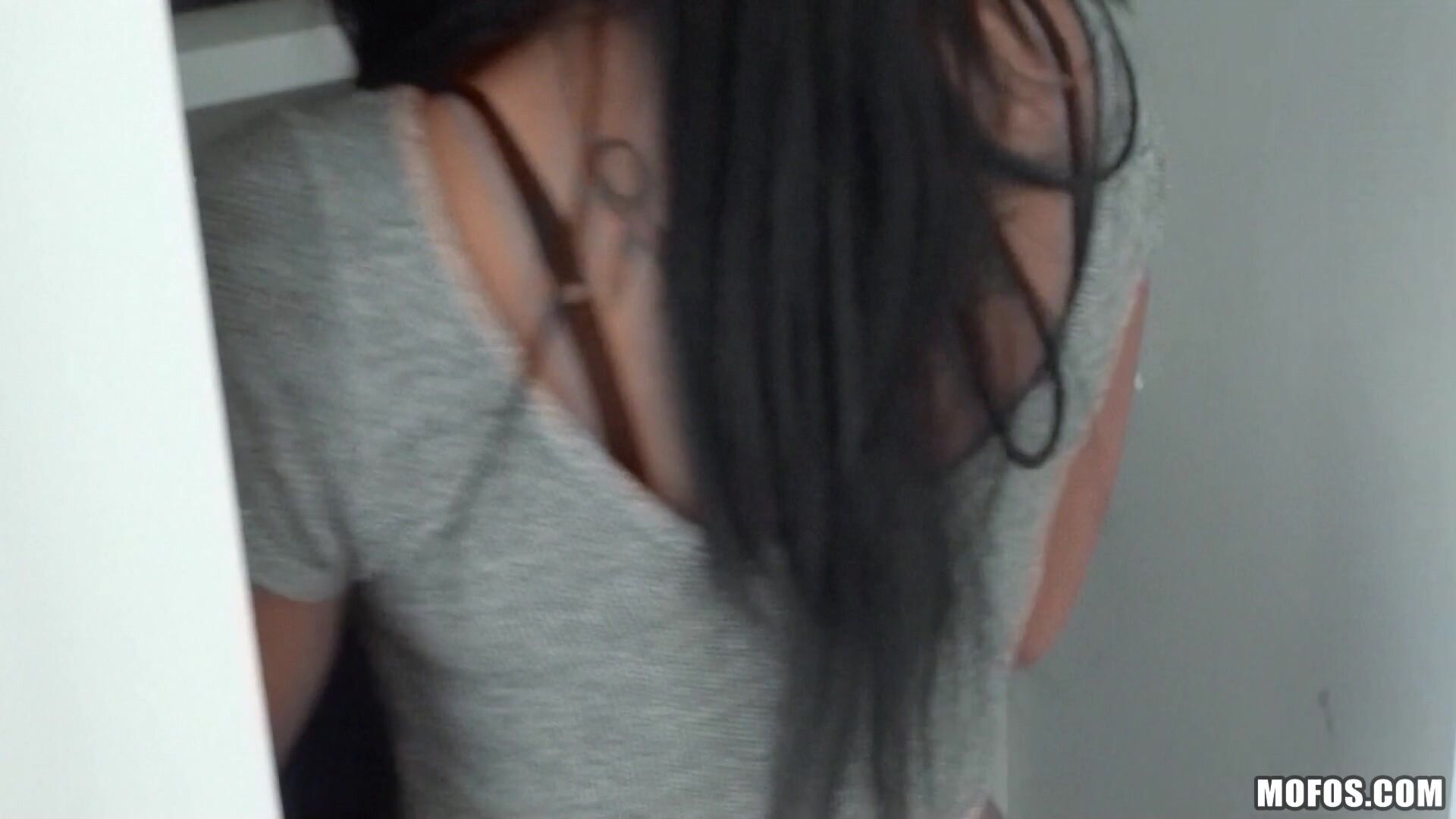 Hipster Latina Strip Show