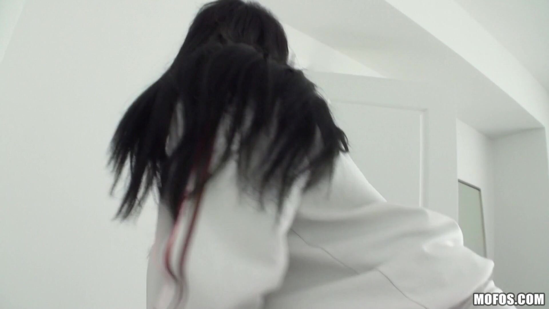 Hipster Latina Strip Show