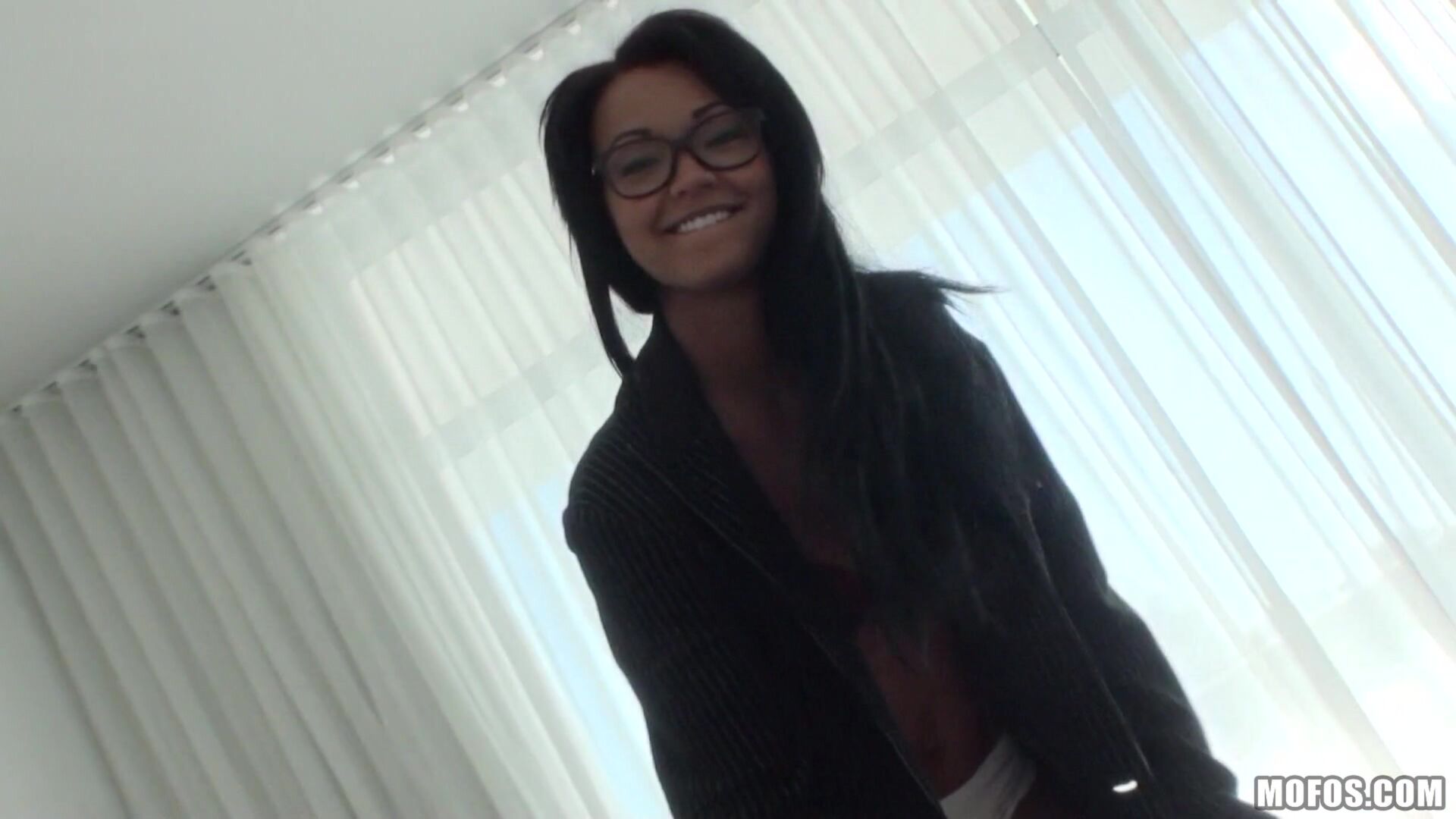 Hipster Latina Strip Show