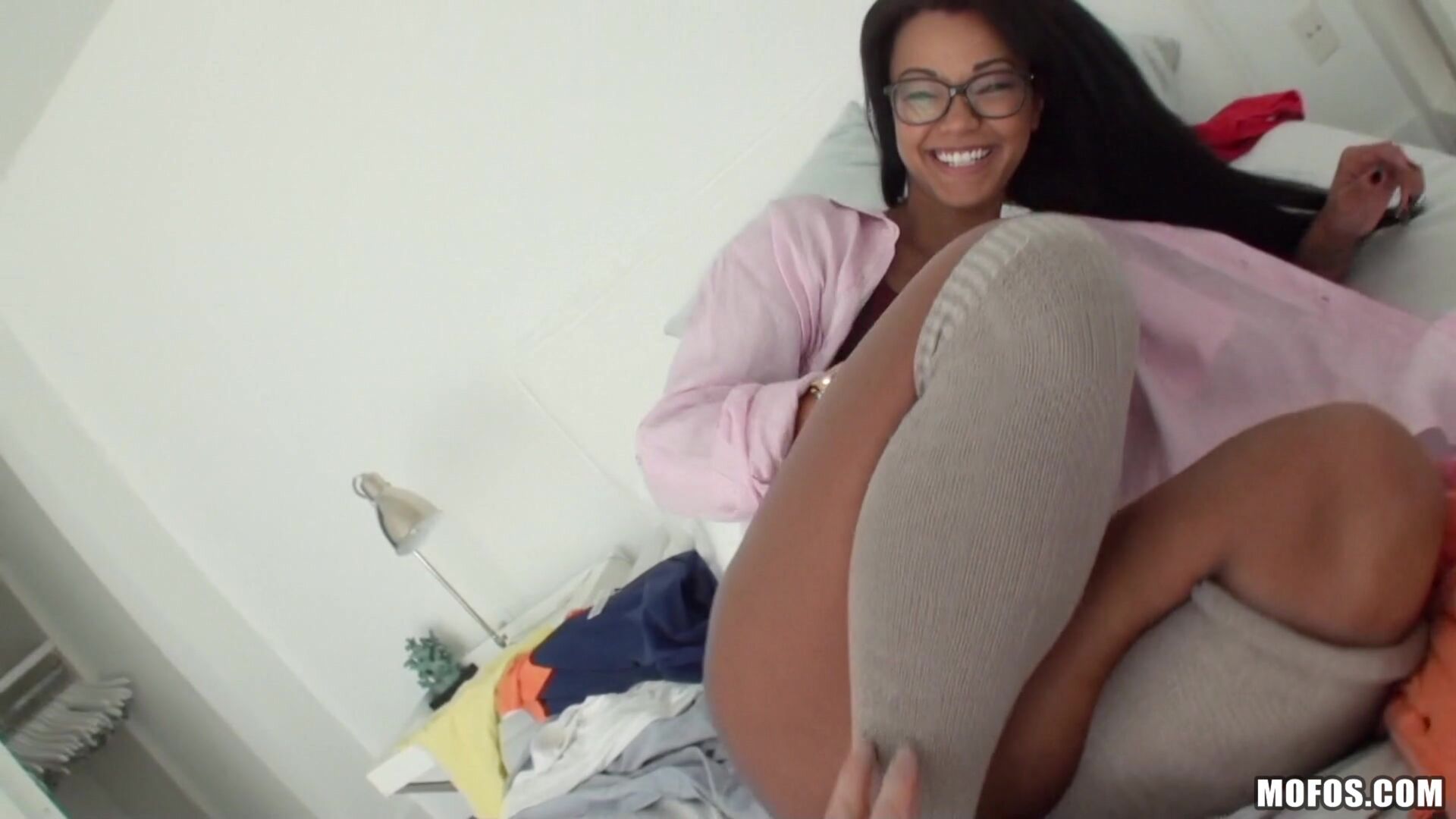 Hipster Latina Strip Show