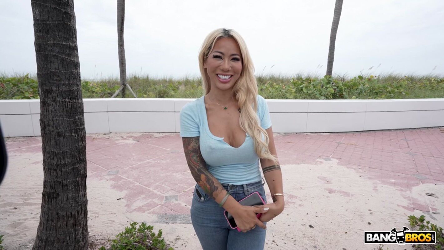 Victoria Liu takes Big Dick!