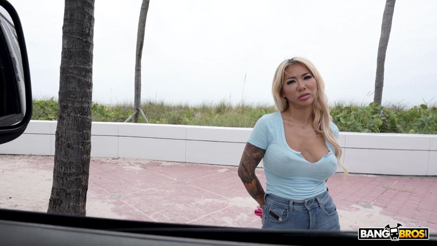 Victoria Liu takes Big Dick!
