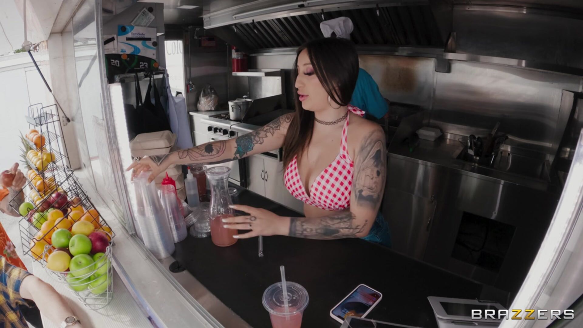 Food Truck Serves Big Oily Ass