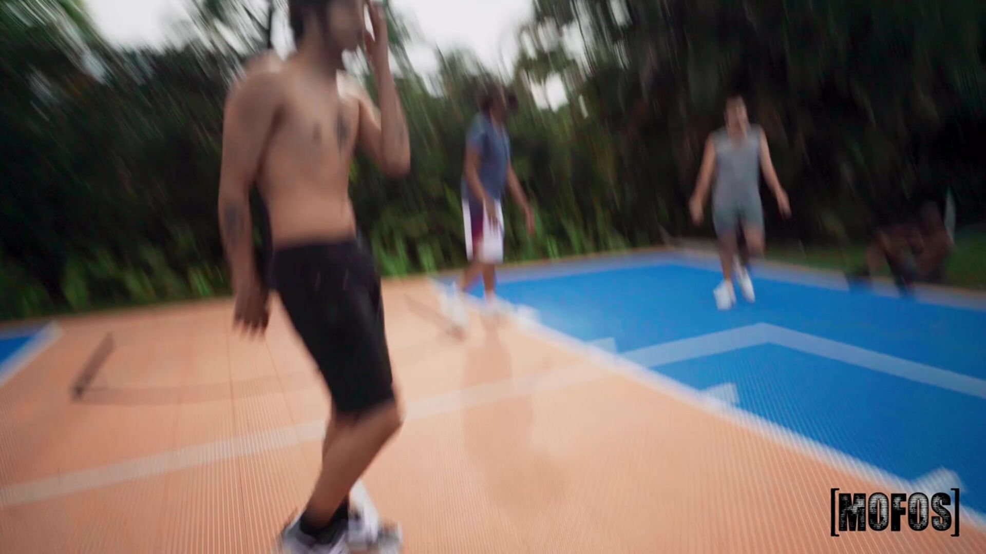 Blonde Loves Balling and Teasing