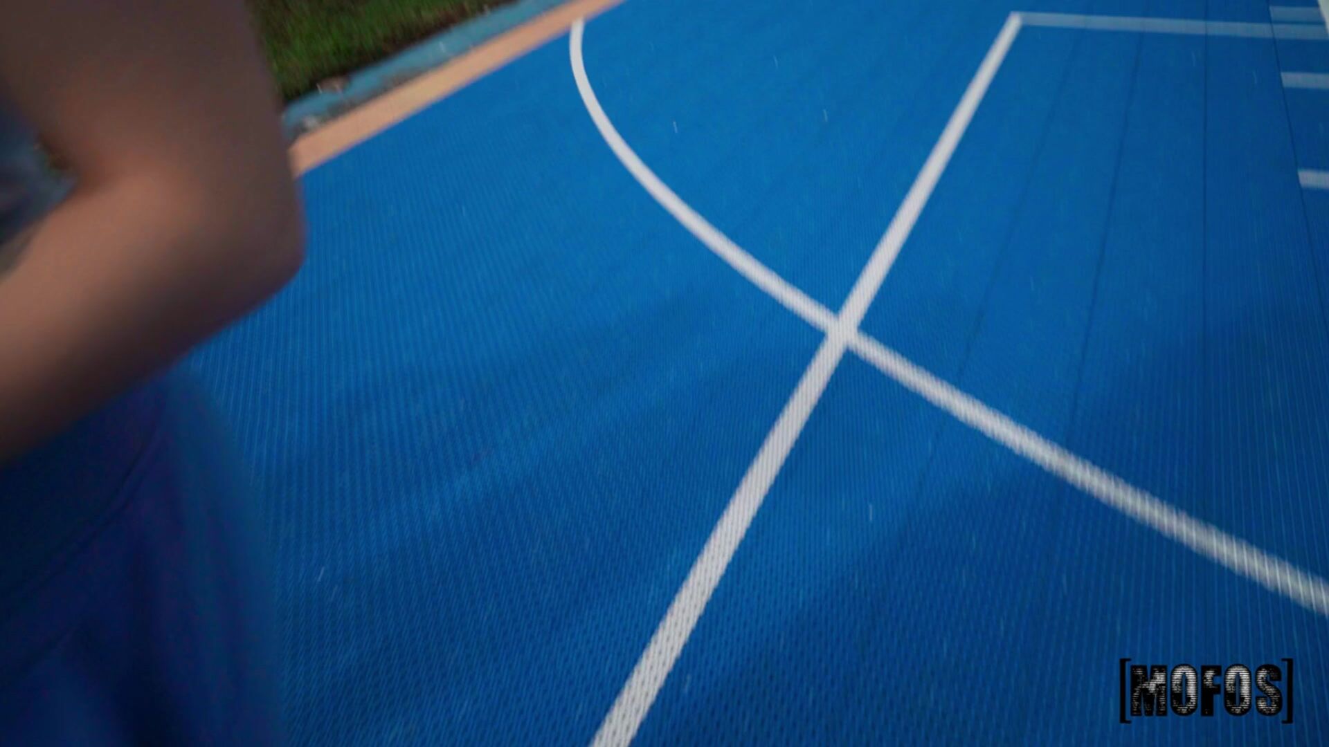 Blonde Loves Balling and Teasing