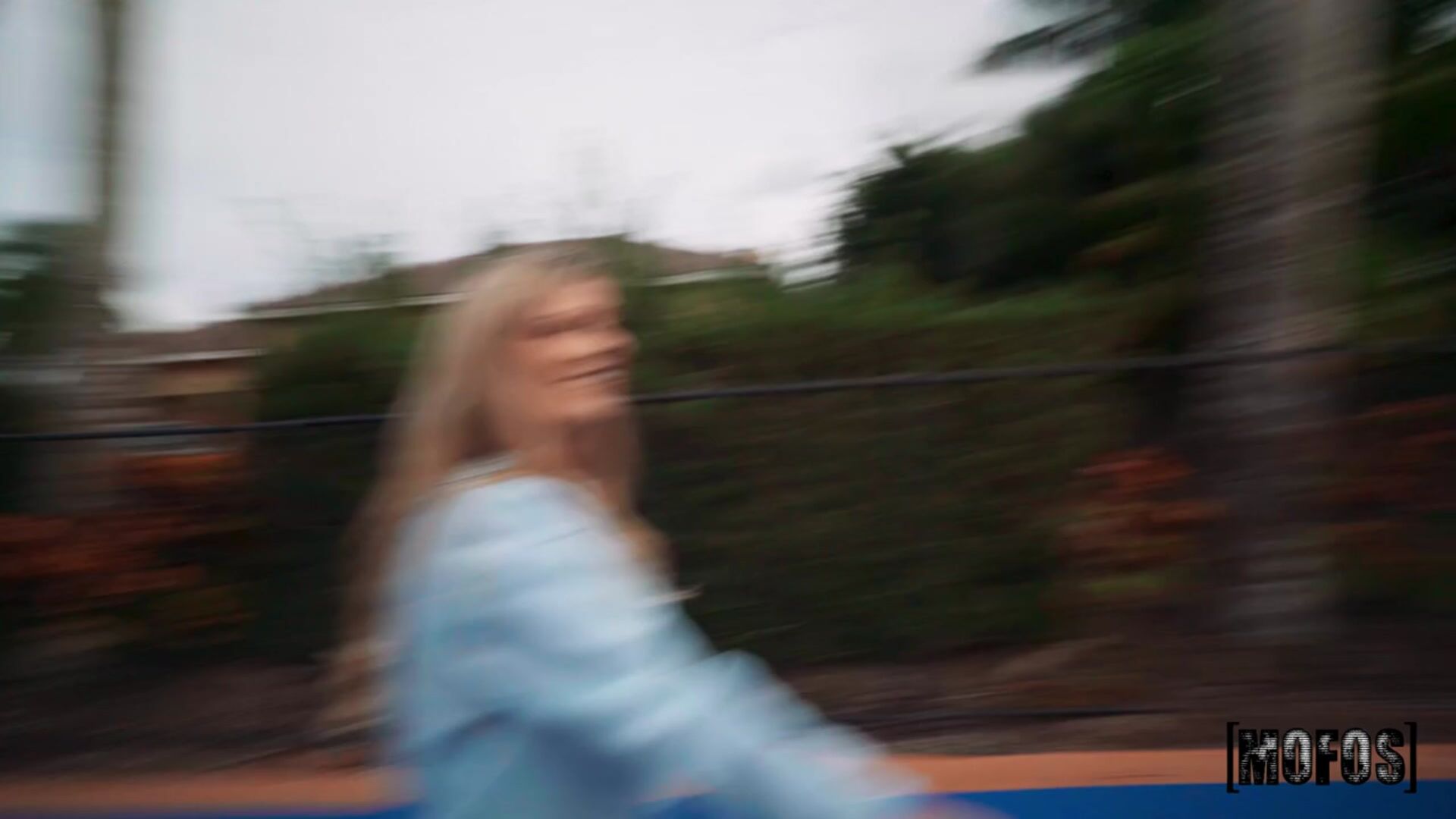 Blonde Loves Balling and Teasing