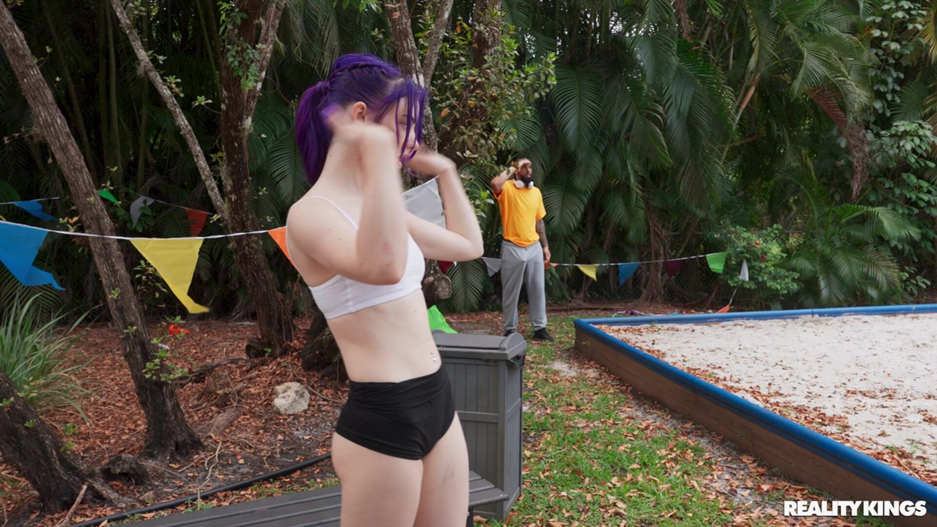 Sporty Shorty Loves To Fuck